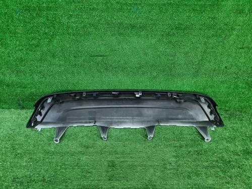 Накладка юбки заднего бампера Lexus RX 4 (19-22)