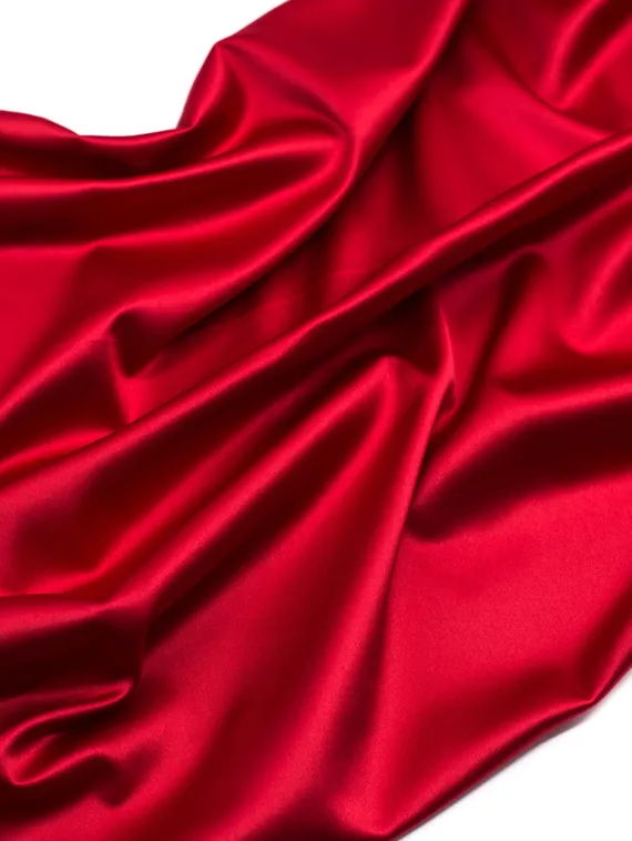 Атлас-стрейч бельевой арт. 1007, Китай, винный