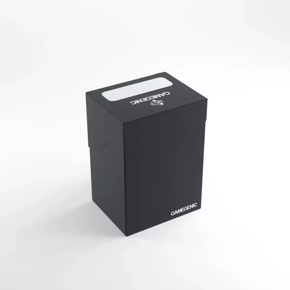 Коробочка для карт Gamegenic - Deck Holder 80+ Black