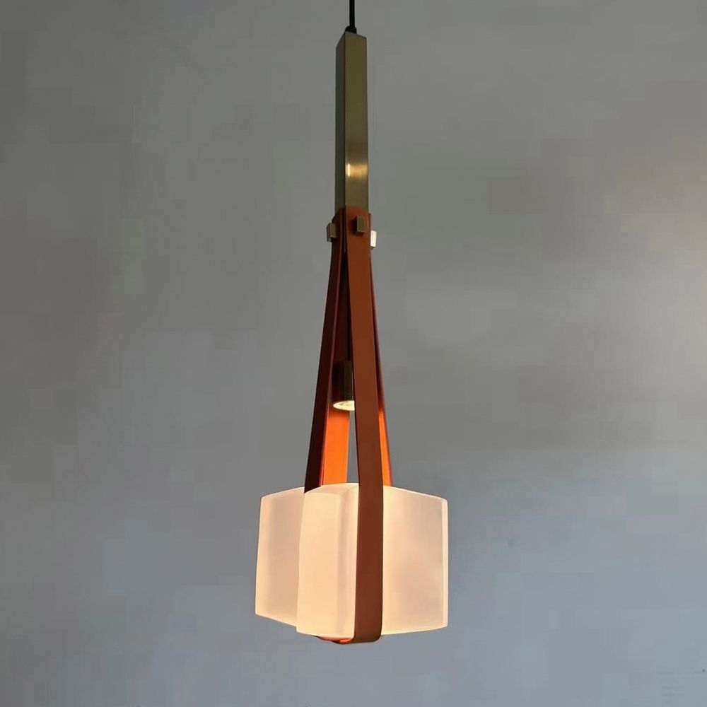 Подвесной светильник 5121P brown