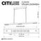 Подвесной светильник Citilux EDGE CL720010N
