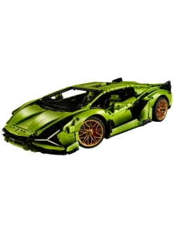 Конструктор Lamborghini Sian Ламборгини сиан 3696 деталей
