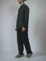 Рубашка Sashina Fringe черная