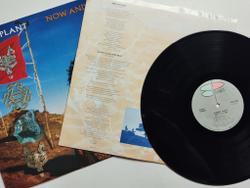 Винтажная виниловая пластинка LP Robert Plant Now And Zen (USA 1988)