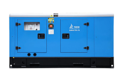 Дизельный генератор ТСС АД-60C-Т400-1РКМ15 в шумозащитном кожухе