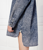 Платье One Teaspoon - голубой(25962B)