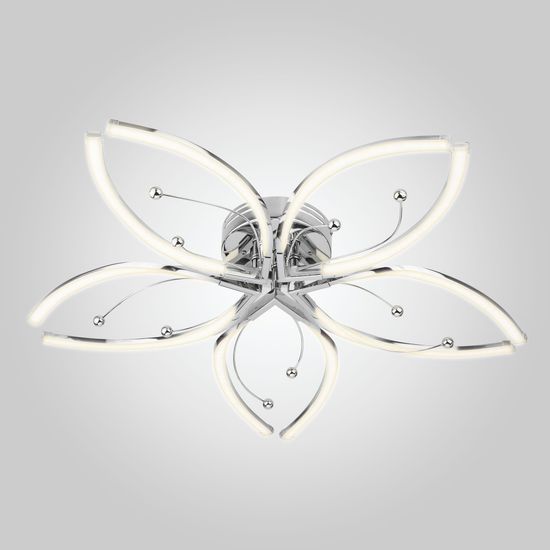 90056/5 / потолочный светильник /   хром