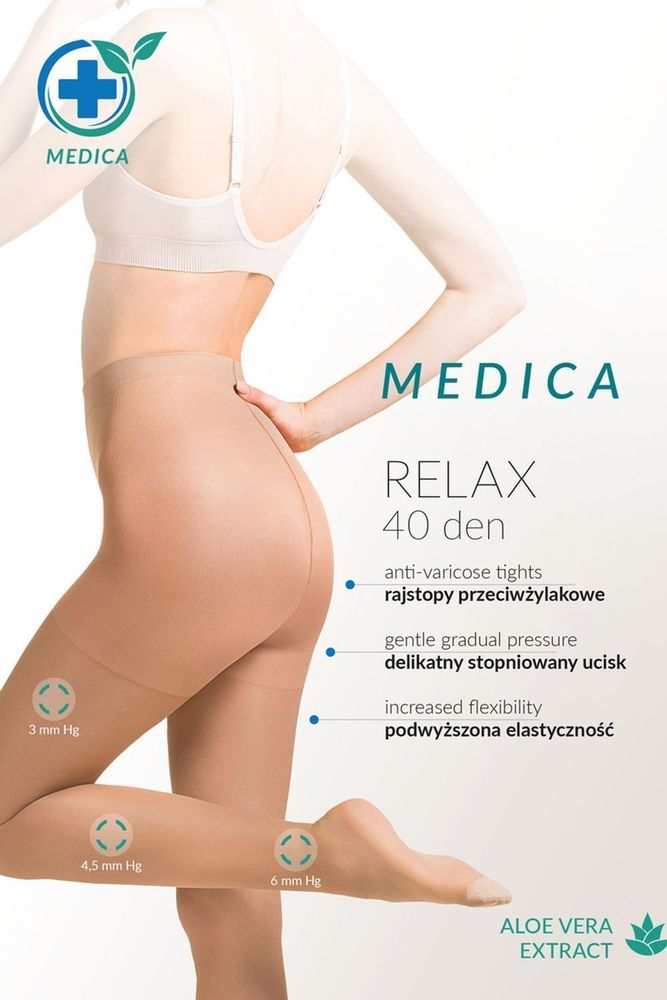 111 Medica Relax 40 den Neutro