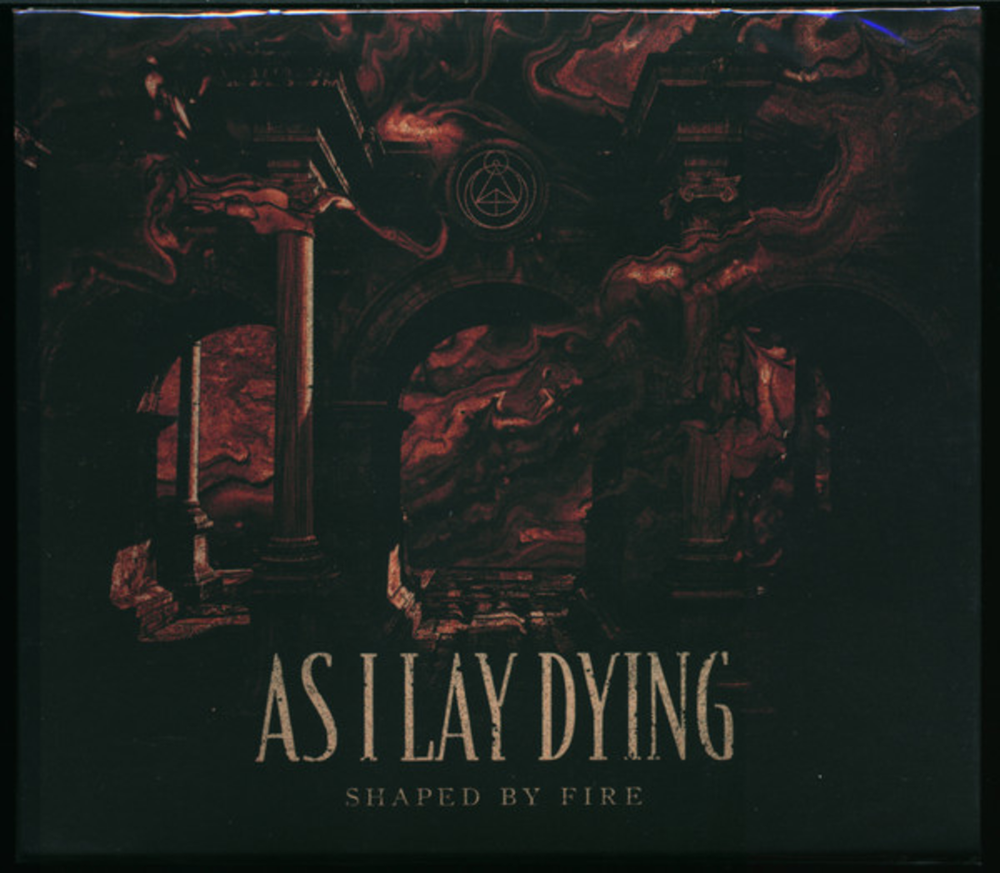 As I Lay Dying / Shaped By Fire (RU)(CD)
