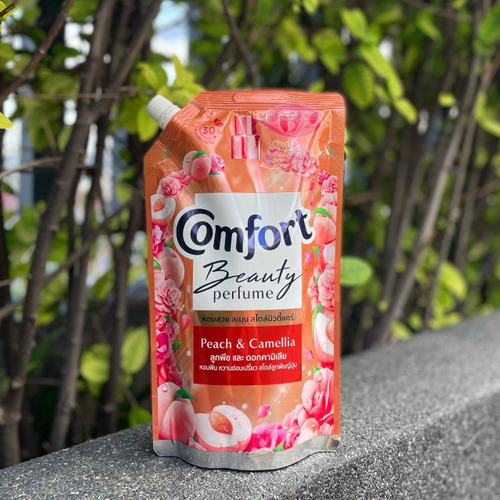 Кондиционер для стирки белья Персик и Камелия Beauty Perfume Peach & Camellia Comfort