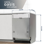 Встраиваемая посудомоечная машина making Oasis everywhere PM-10V6