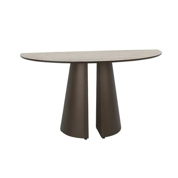 Samara Консоль цвет каменный/коричневый