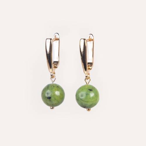 Серьги Myth GRN