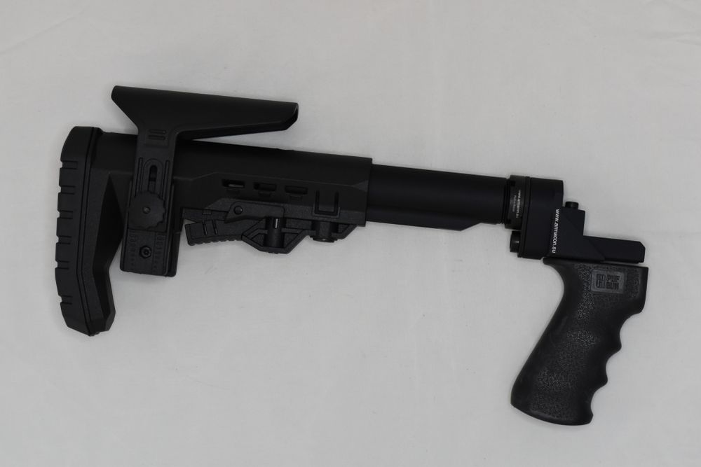 Приклад на ВПО (Вепрь) и СОК, Atom-CP, K.Arma