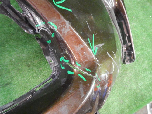 Бампер передний Lexus NX (2014-2017)