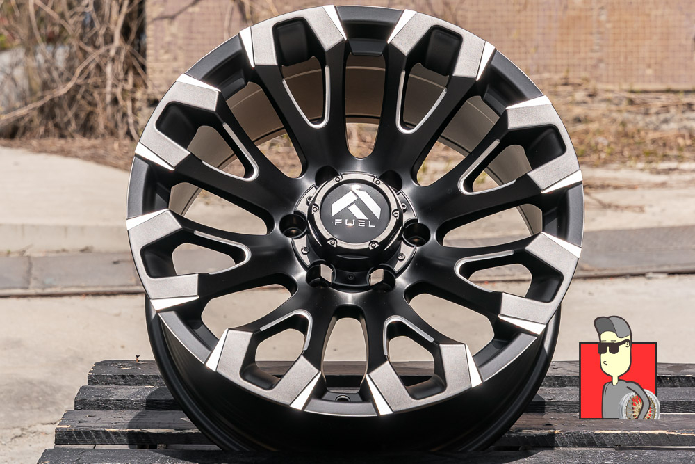 Комплект дисков FBX 495-8 18x9 et0 6x139.7