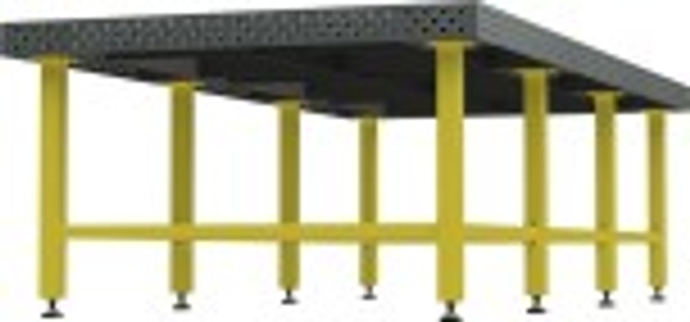 Стол сварочный Старк-Профи 2950х1450х100(10мм) PRO SSAB 4678203341756