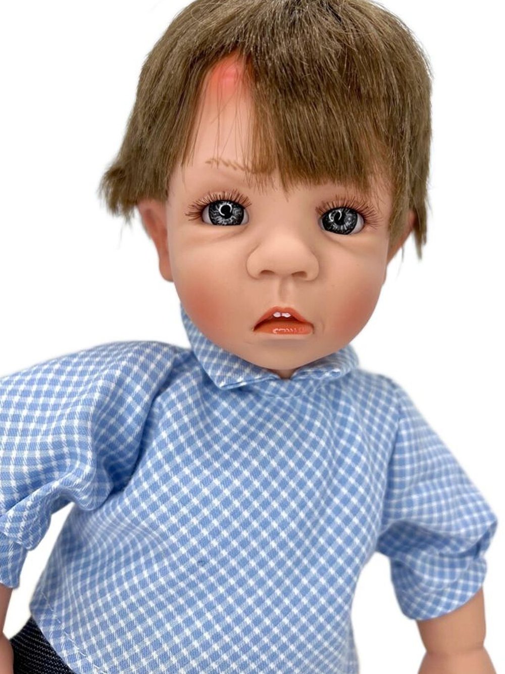 Кукла LAMAGIK мягконабивная 38см Gestito (12039)