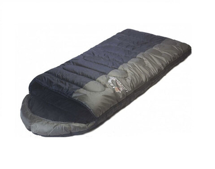 Спальный мешок одеяло с подголовн. INDIANA TRAVELLER PLUS 195+35*85 (-12/+15) R-zip