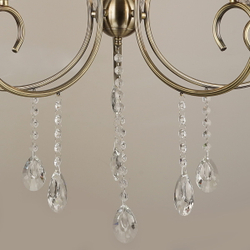 Люстра потолочная Reluce E14  04462-0.4-05