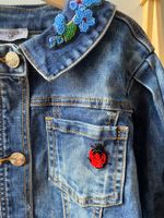 Джинсовка Monnalisa, 128