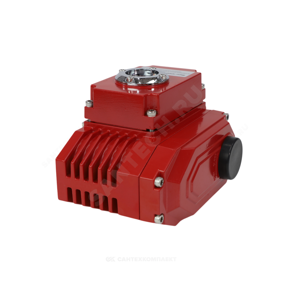 Электропривод четвертьоборотный QB-070 F05/F07 14х14/11х11 квадрат 380В IP67 Benarmo
