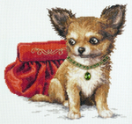 25х23 см ¶Техника	 вышивка крестом ¶Канва	 Аида 14 ¶Цвет канвы	 белый ¶Состав ниток	 хлопок ¶Схема