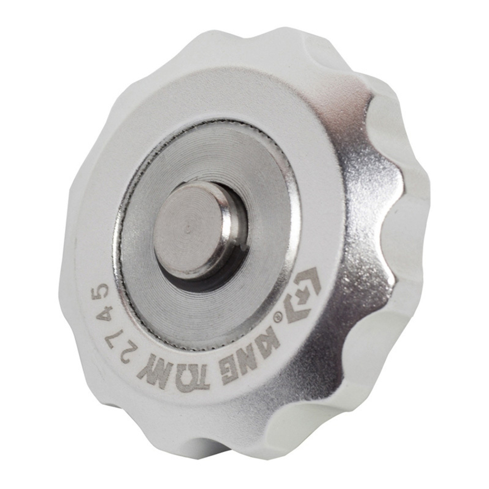 KING TONY (2745) Трещотка 1/4", бесшаговая, дисковый механизм, для вставок (бит)