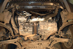 Защита картера и КПП Sheriff для Volkswagen Tiguan I (NF) 2007-2017 арт.26.1503