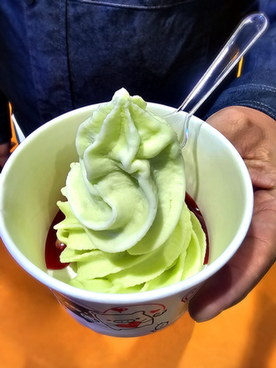 Вендинговый автомат мороженого