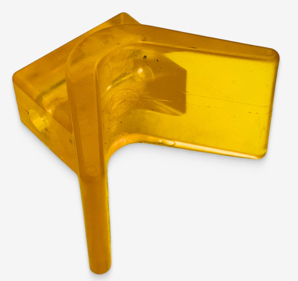 Носовой упор подкильный 110 мм ПВХ желтый 1 шт. Knott