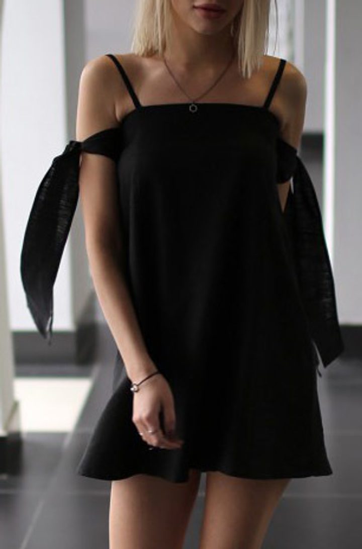 Платье «Sash Black»