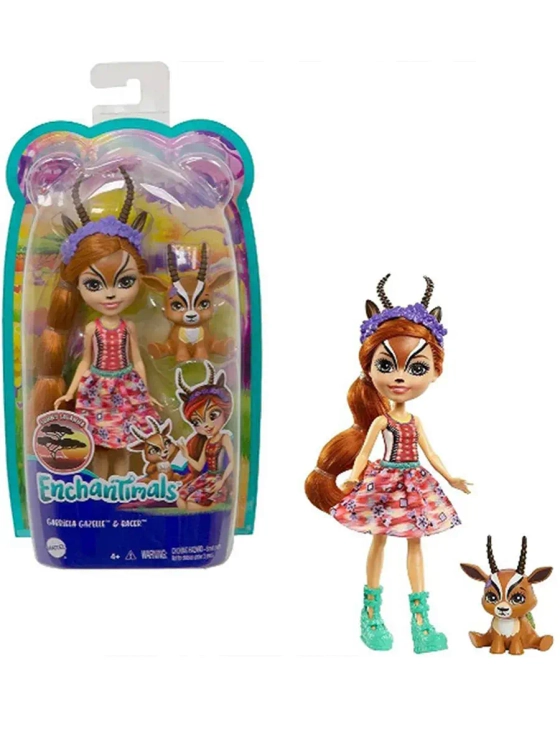 Кукла Энчантималс Габриэла Газелли и Спотти GTM26