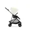 Прогулочная коляска Cybex Melio Carbon Canvas White