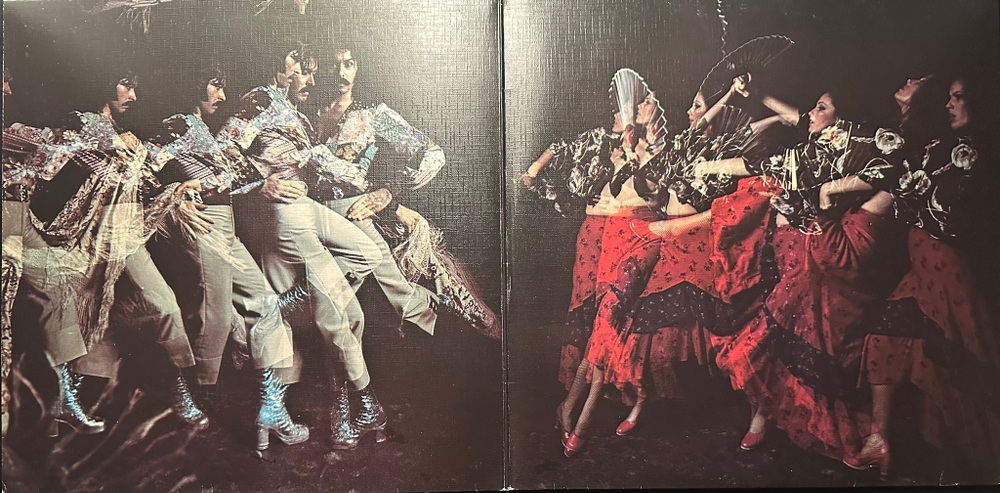 Carmen- Fandangos In Space (Англия 1973г.)