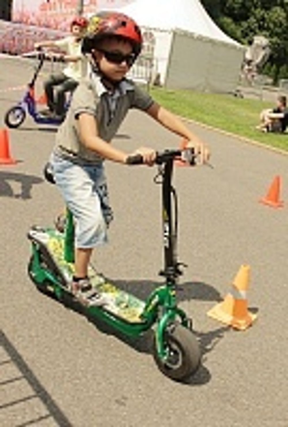 Самый лучший электросамокат