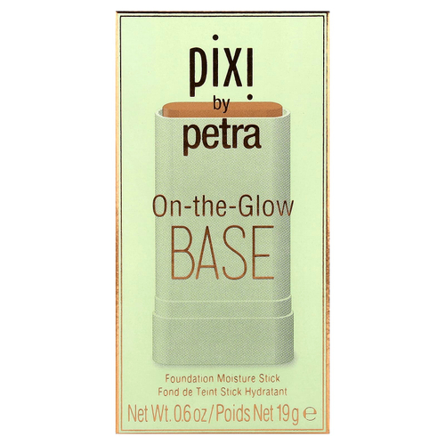 Pixi Beauty, On-The-Glow Base, увлажняющий стик для основы, оттенок загара, 19 г (0,6 унции)