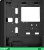 Корпус Ocypus Gamma C70 ARGB без БП Black (Gamma-C70-BKG400XX-GL)