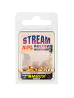 Мормышка Helios вольфрамовая Капля с отверстием граненая 3мм 0,45гр SIL кембрик, камень, подмазка фосфорная (MW-5130ACP-SIL)