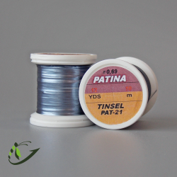 HENDS Люрекс плоский Patina Tinsel (12 yds)