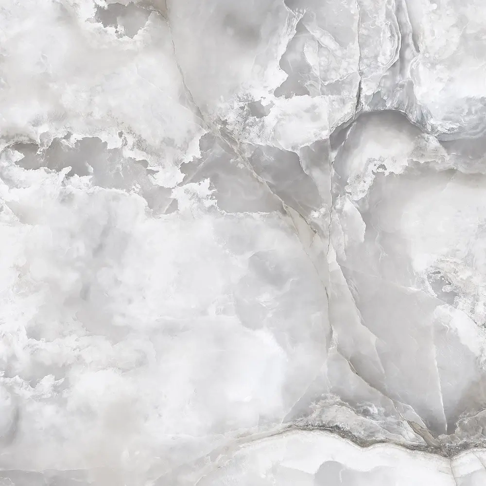 Керамогранит Primavera Honey Onyx Bianco Polished 60x60 см (PR120)