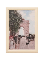 Картины на стену интерьерные на холсте 4 шт