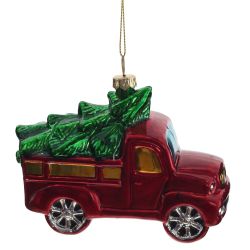 GAEM Украшение новогоднее "Машинка", L12 W5 H10 см, 3в.