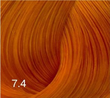 7/4 русый медный, крем-краска для волос Bouticle/ Expert Color