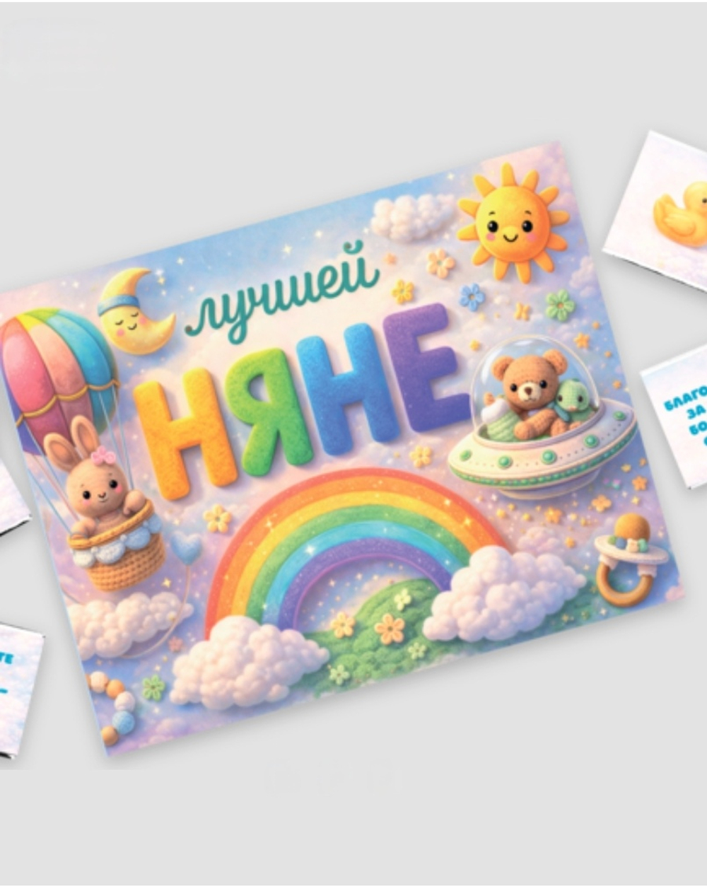 Шоко набор Лучшей няне