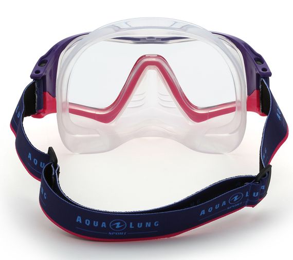 Маска Aqua Lung Versa розовый/фиолетовый