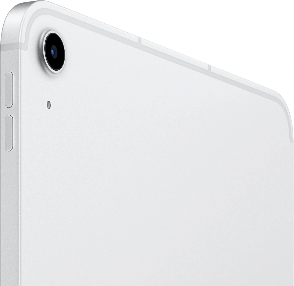 Планшет Apple iPad 2025 A3355 A16 Bionic 5C RAM6Gb ROM128Gb 11" IPS 2360x1640 5G eSIM iOS серебристый 12Mpix 12Mpix BT WiFi 9hr