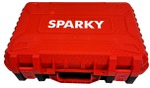 Угловая шлифмашина аккумуляторная SPARKY M 18Li HD BL 14000199189