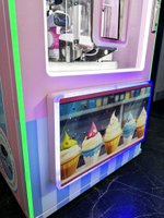 Вендинговый автомат мороженого «Робо мороженое»