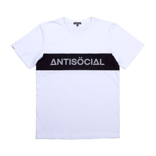 Футболка Antisocial Classic White (белый)